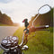 Celly SNAPMOTORBIKE - Smartphone houder - Vergrendelingssysteem 360° draaibaar - Zwart