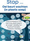 SooBluu - Microvezel reishanddoek - sneldrogende handdoek strandlaken kinderen - Duurzame lichte dunne handdoek met spel van gerecycled plastic - 100x160