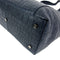 Berba Dames Leren Shopper Laguna 805-313 Navy