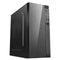 ATX Semi-toren doos approx! APPC-203F - MicroATX - 500 W Voedingsbron - Zwart
