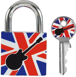 MasterLock 3430EURDGUITAR - Hangslot - Gitaar print - Multi