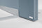 Sigel scheidingswand akoestiek - donkergrijs - 1000x1800x60mm - SI-SB510