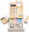 New Classic Toys® Houten Speelgoedkassa - Kassa met Scanner en Pinapparaat - Wit