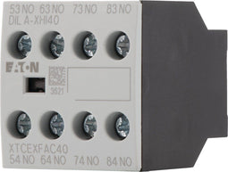 Eaton DILA-XHI40 Hulpschakelblok 4x NO 4 A Opsteekbaar 1 stuk(s)