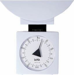Laica K711 keukenweegschaal Wit Mechanische keukenweegschaal
