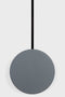 Zuiver Minimal Klok/ Wandklok Rond 30 cm Grijs