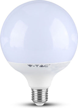 V-tac Led-lamp Vt-288 18w 3000k Ip20 E27 Glas Wit