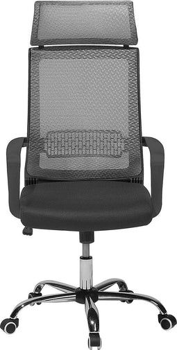 LEADER - Bureaustoel - Grijs - Mesh