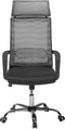 LEADER - Bureaustoel - Grijs - Mesh