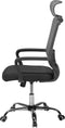 LEADER - Bureaustoel - Grijs - Mesh
