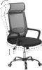 LEADER - Bureaustoel - Grijs - Mesh