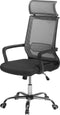LEADER - Bureaustoel - Grijs - Mesh