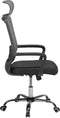 LEADER - Bureaustoel - Grijs - Mesh