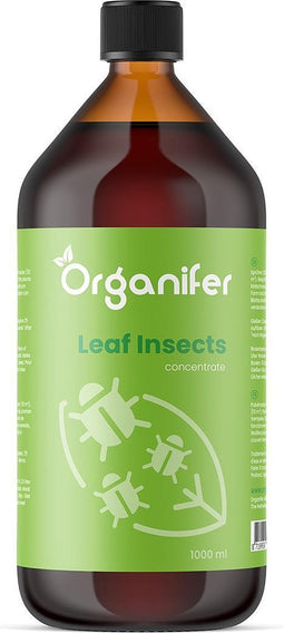 Leaf Insects Bladinsecten Concentraat (1L, 1000m2) - Bladluis Bestrijdingsmiddel - Buxusrups Bestrijdingmiddel - Toepasbaar bij Wolluis, Spint, Anri Rups, Bladluizen, Taxuskever, Witte Vlieg Bestrijding, Tripsen, en andere Bladinsecten - Organifer