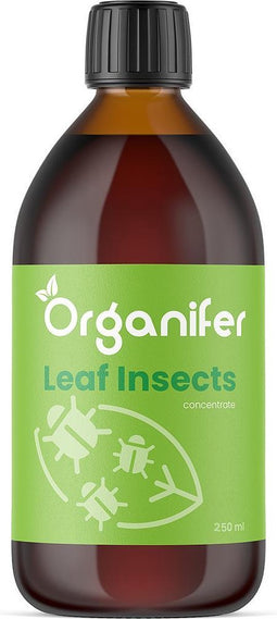 Leaf Insects Bladinsecten Concentraat (250ml, 250m2) - Bladluis Bestrijdingsmiddel - Buxusrups Bestrijdingmiddel - Toepasbaar bij Wolluis, Spint, Anri Rups, Bladluizen, Taxuskever, Witte Vlieg Bestrijding, Tripsen, en andere Bladinsecten - Organifer