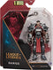 League of Legends - 10 cm Darius Main de Noxus Figurine - 6062257 - met 12 articulatiepunten en accessoires - speelgoedcollectie