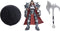 League of Legends - 10 cm Darius Main de Noxus Figurine - 6062257 - met 12 articulatiepunten en accessoires - speelgoedcollectie