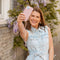iMoshion Hoesje Geschikt voor Samsung Galaxy S10 Plus Hoesje Met Koord - iMoshion Siliconen hoesje met koord - roze