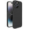Leather Backcover met MagSafe voor de iPhone 14 Pro - Zwart