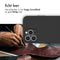 Leather Backcover met MagSafe voor de iPhone 14 Pro - Zwart