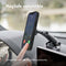 Leather Backcover met MagSafe voor de iPhone 14 Pro - Zwart