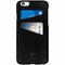 Leather Backcover voor iPhone 6 / 6s - Zwart