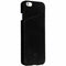 Leather Backcover voor iPhone 6 / 6s - Zwart
