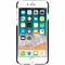 Leather Backcover voor iPhone 6 / 6s - Zwart