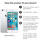 Leather Backcover voor iPhone 6 / 6s - Zwart