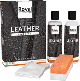 Leather Care Kit - Care & Protect Set 2x 150ml