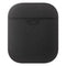 Leather Protective Case voor AirPods 1 / 2 - Zwart