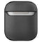Leather Protective Case voor AirPods 1 / 2 - Zwart