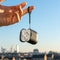 Leather Protective Case voor AirPods 1 / 2 - Zwart