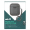 Leather Protective Case voor AirPods 1 / 2 - Zwart