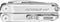 Leatherman Curl® multitool - 15 functies - directe toegang tot mes