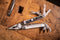 Leatherman Curl® multitool - 15 functies - directe toegang tot mes