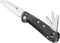 Leatherman Free K2 Zakmes - 8 functies - Glad Lemmet - RVS - Zwart