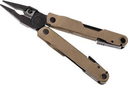 Leatherman Rebar® multitool - 17 functies - coyote - Lichte allrounder