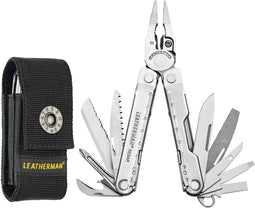 Leatherman Rebar® multitool - 17 functies - zilver - Lichte allrounder