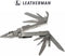 Leatherman Rebar® multitool - 17 functies - zilver - Lichte allrounder