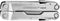 Leatherman Rebar® multitool - 17 functies - zilver - Lichte allrounder
