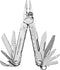 Leatherman Rebar® multitool - 17 functies - zilver - Lichte allrounder