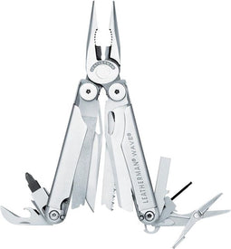 Leatherman Wave®+ multitool - 18 functies - zilver - Allrounder