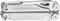 Leatherman Wave®+ multitool - 18 functies - zilver - Allrounder