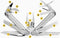 Leatherman Wave®+ multitool - 18 functies - zilver - Allrounder