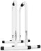 Lebert Equalizer Dip Bars Wit - Dip Station - Pull Up Bar - Push Up Bars - Calisthenics - Krachttraining voor het gehele lichaam