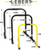 Lebert Equalizer Dip Bars Wit - Dip Station - Pull Up Bar - Push Up Bars - Calisthenics - Krachttraining voor het gehele lichaam