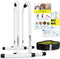Lebert Equalizer Dip Bars Wit - Dip Station - Pull Up Bar - Push Up Bars - Calisthenics - Krachttraining voor het gehele lichaam