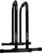 Lebert Equalizer Dip Bars Zwart - Dip Station - Pull Up Bar - Push Up Bars - Calisthenics - Krachttraining voor het gehele lichaam