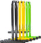 Lebert Equalizer Dip Bars Zwart - Dip Station - Pull Up Bar - Push Up Bars - Calisthenics - Krachttraining voor het gehele lichaam